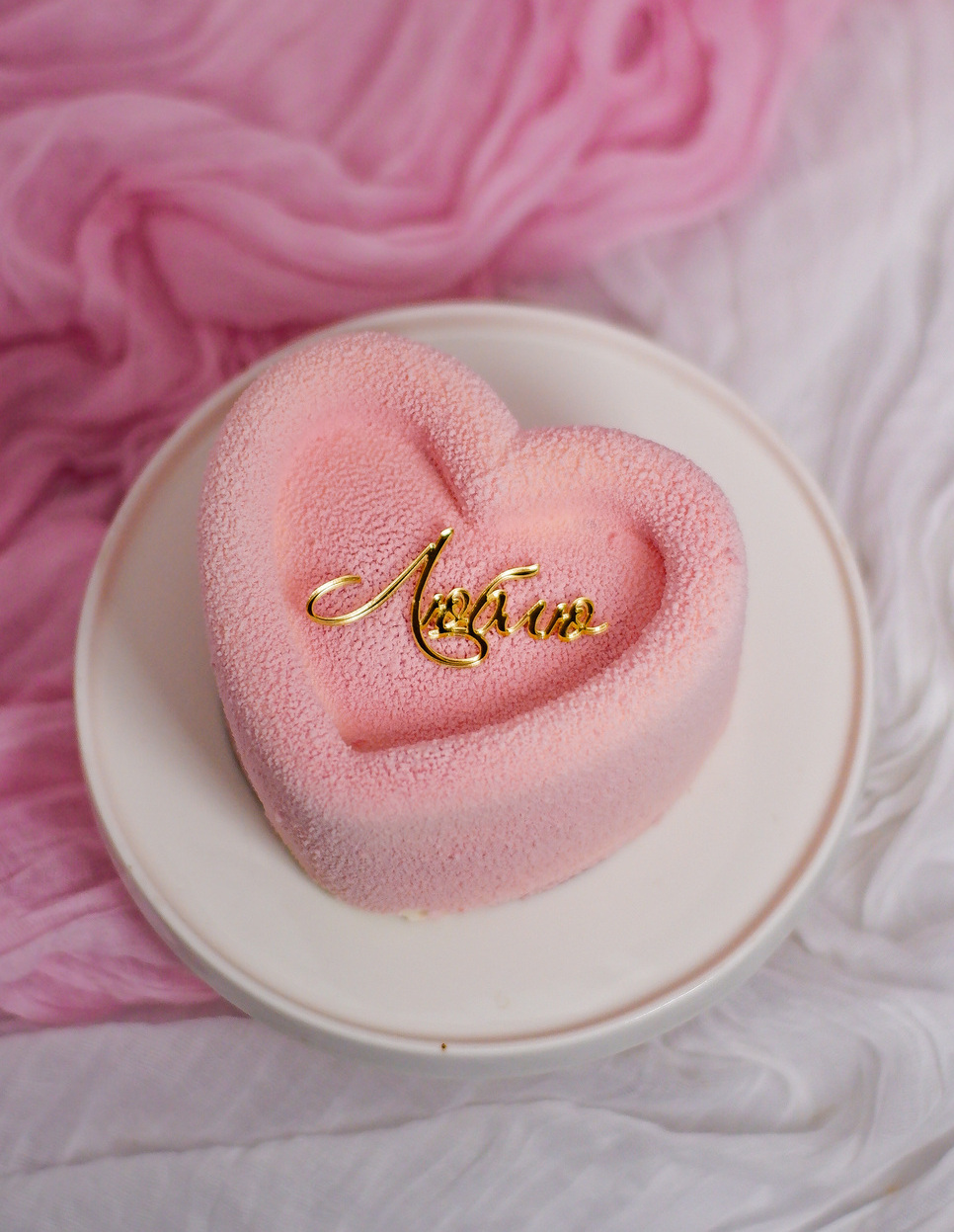 Муссовый бенто "Сердце" Муссовый бенто "Сердце"