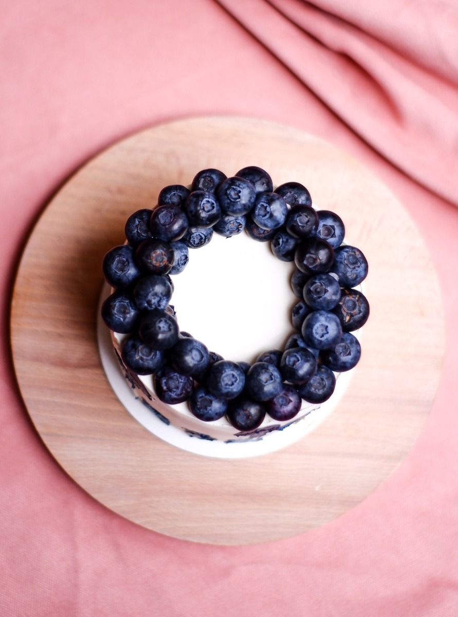 Бенто-торт "Ягодный" Бенто-торт "Ягодный"