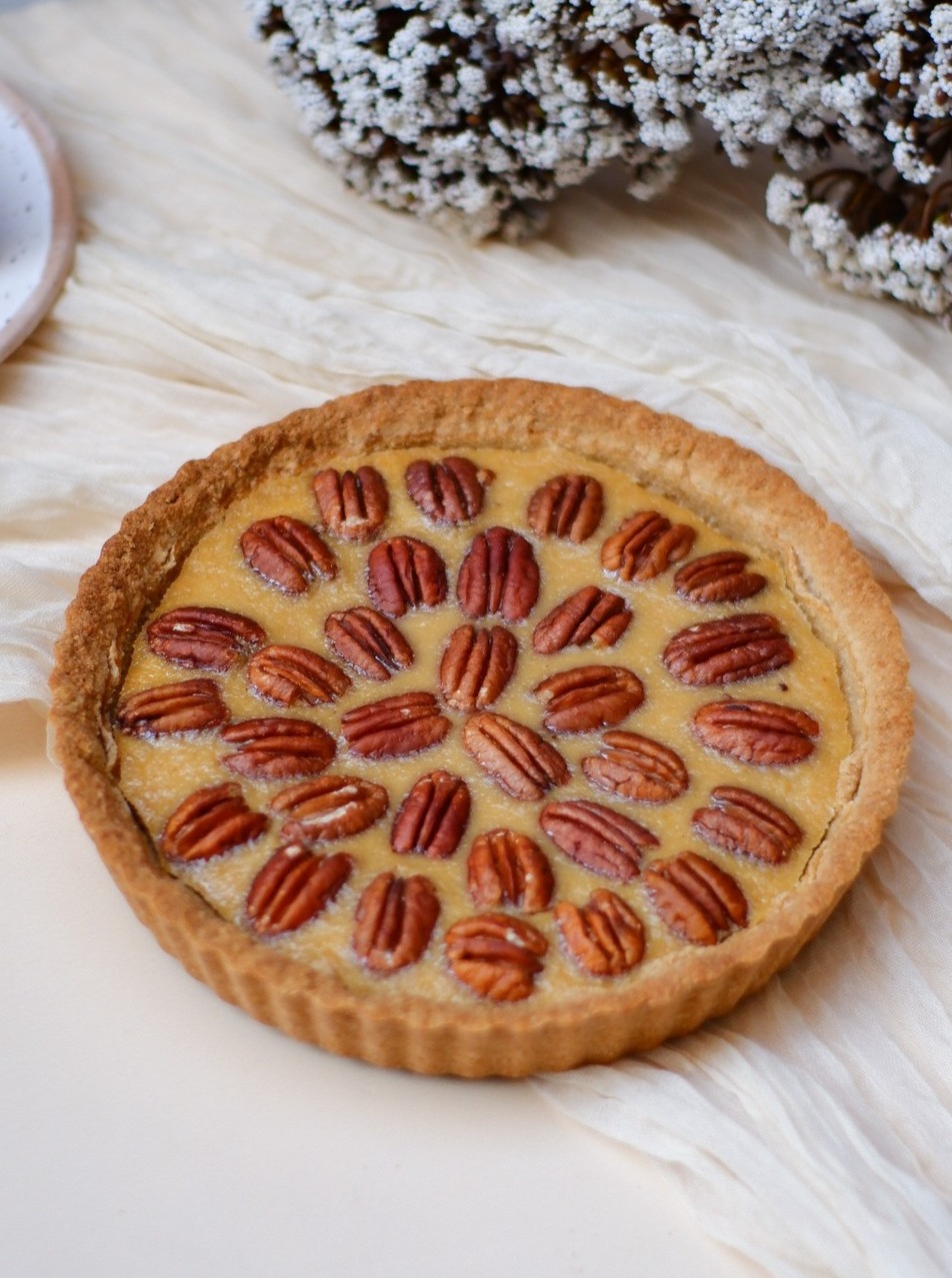 Ореховый тарт с пеканом Ореховый тарт с пеканом