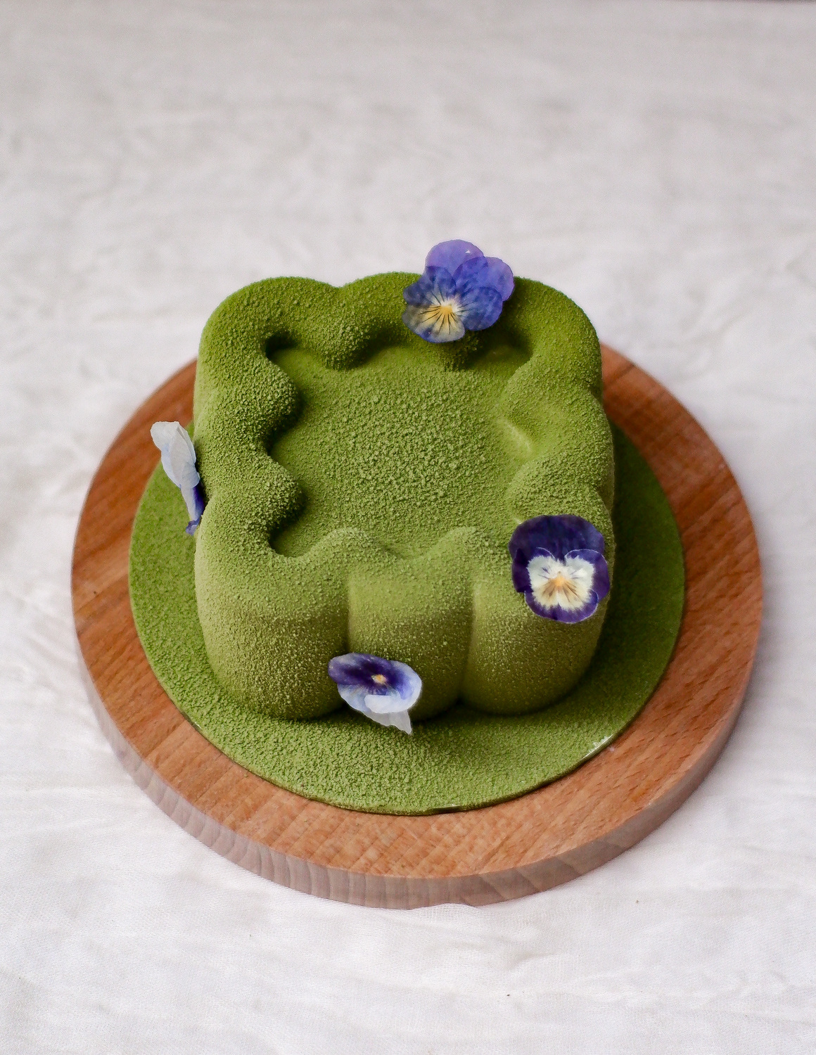 Муссовый бенто "Цветочная поляна" Муссовый бенто "Цветочная поляна"