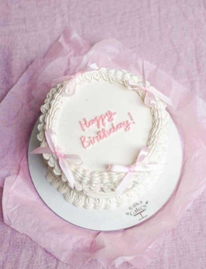 Бенто-торт "Банты" Бенто-торт "Банты"