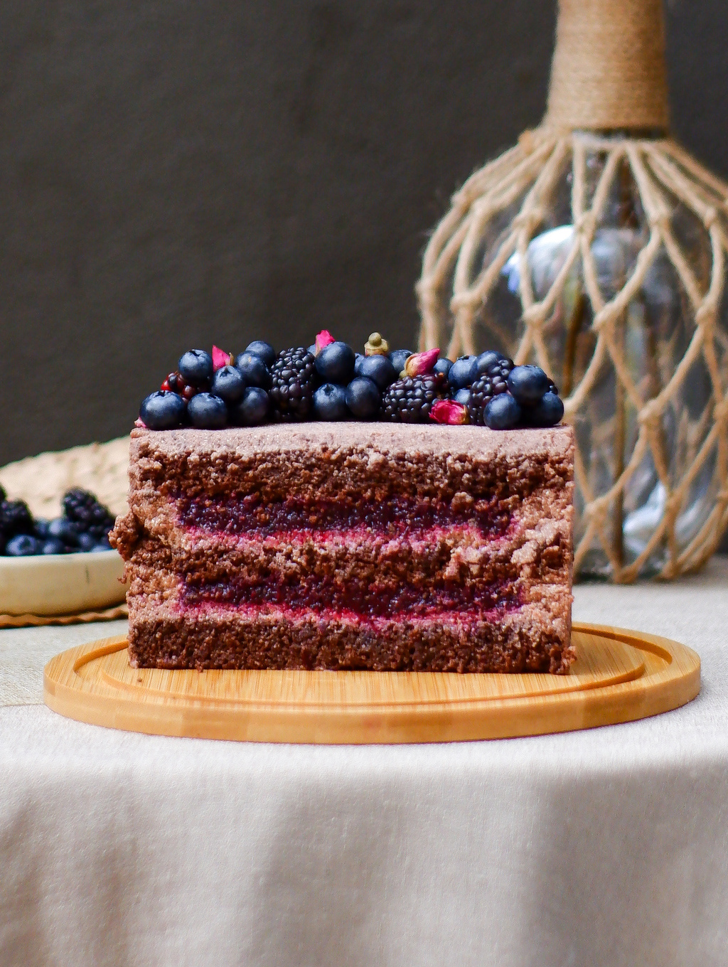 Торт "Смородина-Шоколад" Торт "Смородина-Шоколад"