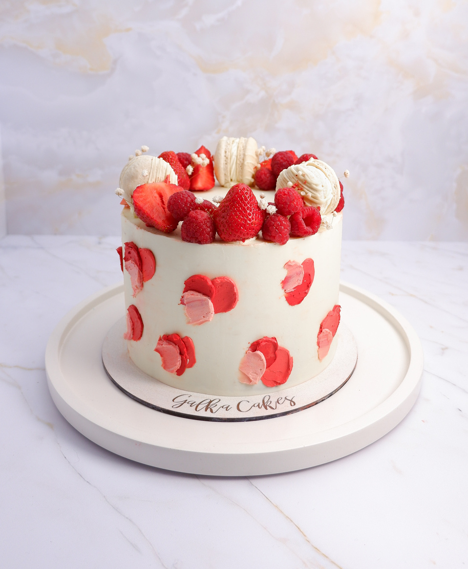 Торт Клубника - Пармезан Торт Клубника - Пармезан