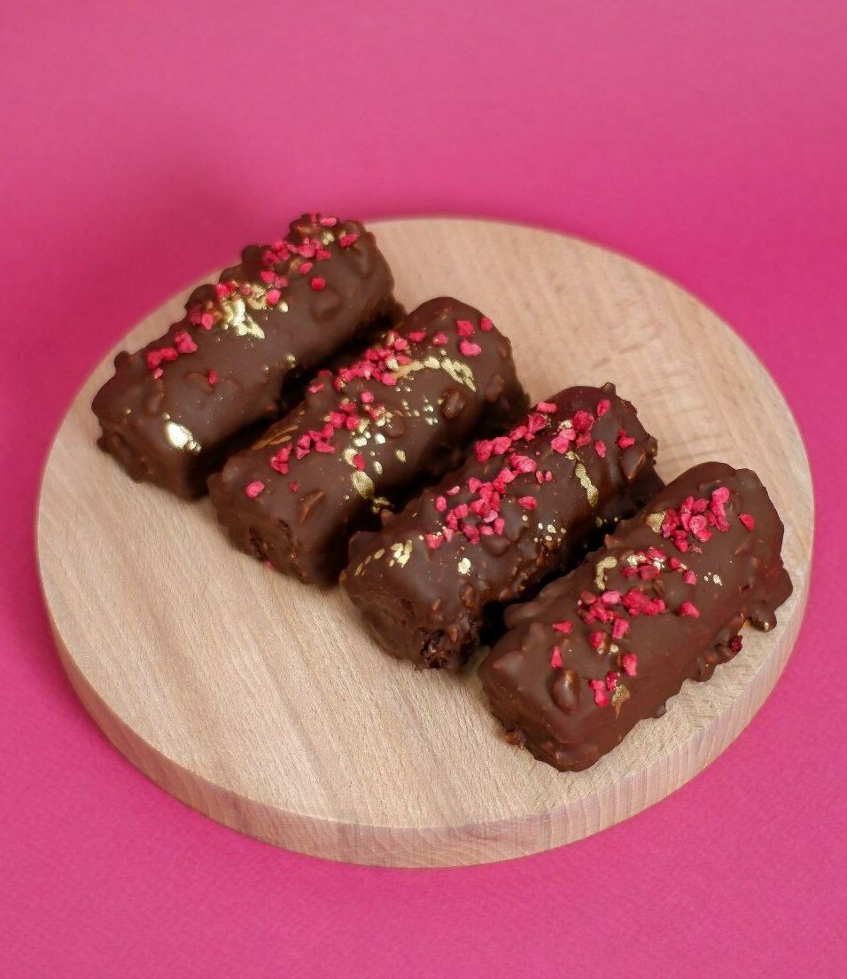 Брауни "Вишня-Темный шоколад" Брауни "Вишня-Темный шоколад"